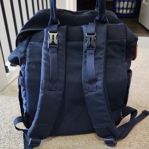 Navy Blue Backpack - Picture 3 of 8